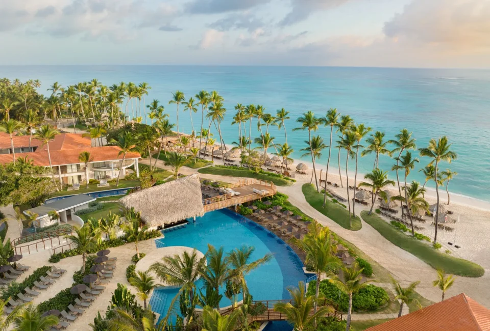 aerial view of Dreams Flora Resort & Spa