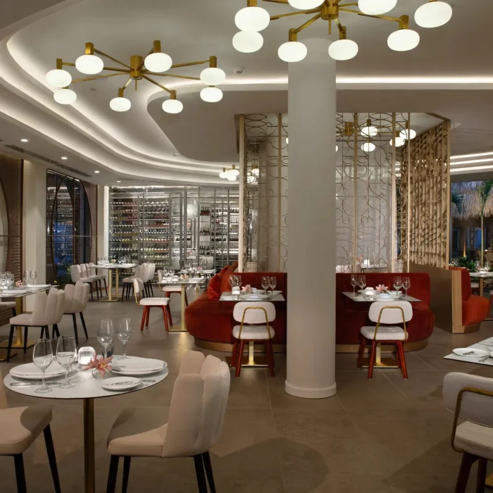 bordeaux restaurant at Dreams Flora Resort & Spa