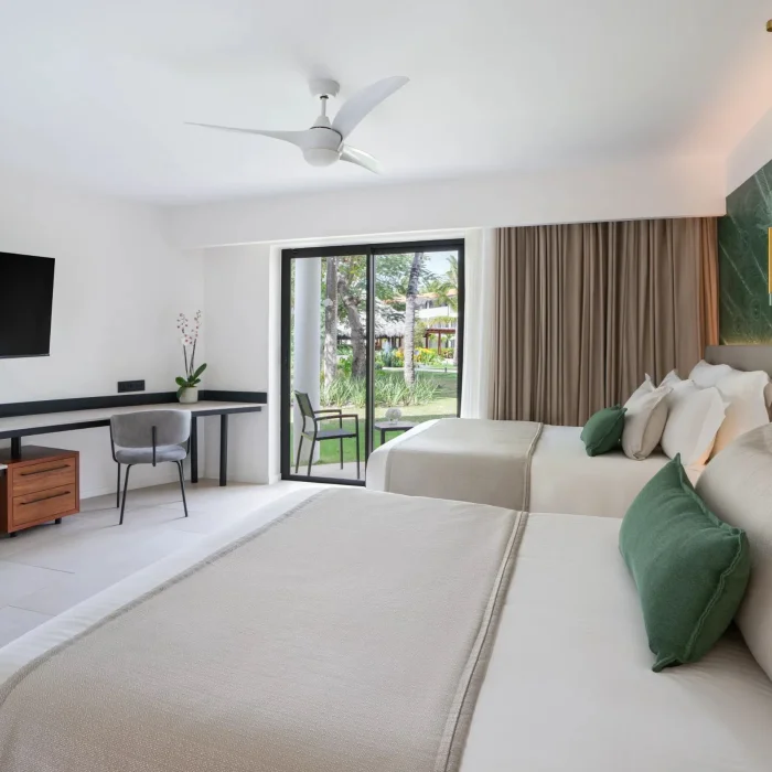 deluxe double suite at Dreams Flora Resort & Spa
