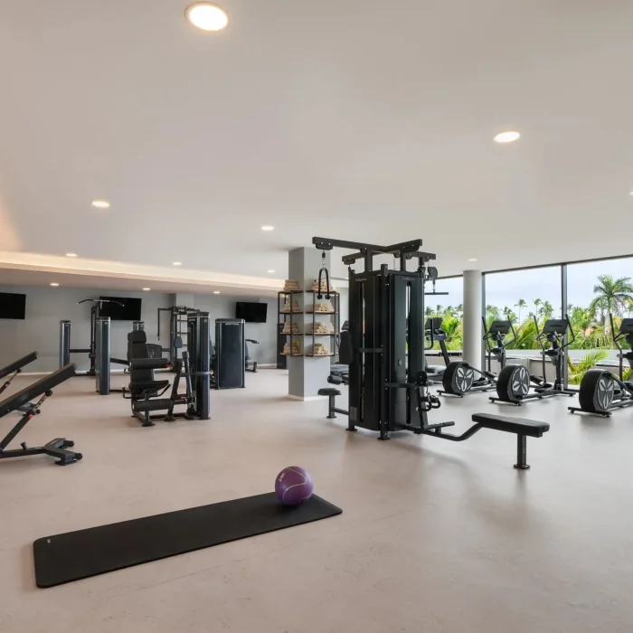 fitness center at Dreams Flora Resort & Spa