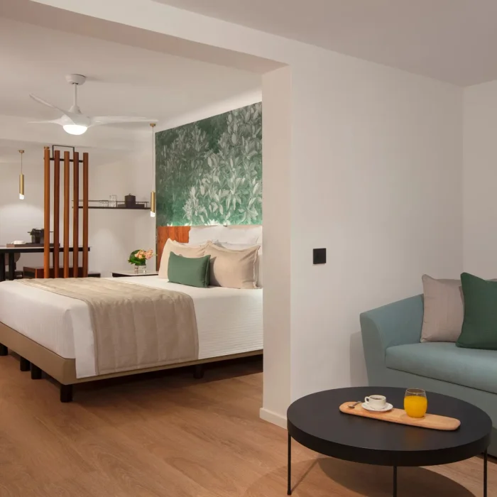 junior suite at Dreams Flora Resort & Spa