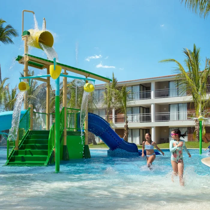 kids waterpark at Dreams Flora Resort & Spa