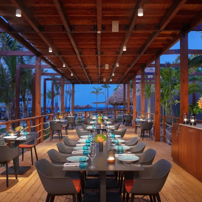 portofino restaurant at Dreams Flora Resort & Spa