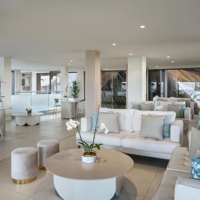 preferred club lobby at Dreams Flora Resort & Spa