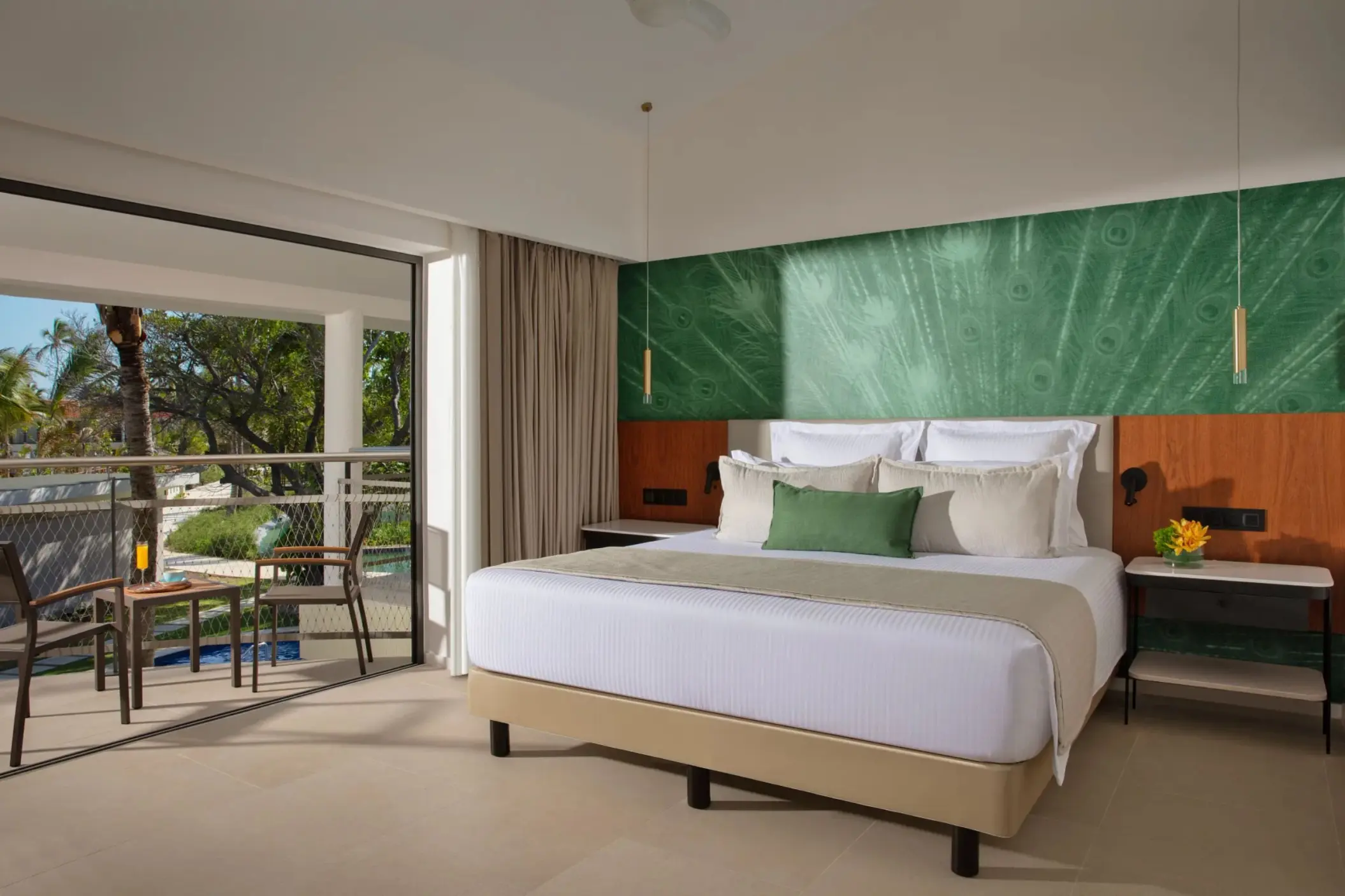 Preferred Club Master Suite with private balcony at Dreams Flora, Punta Cana