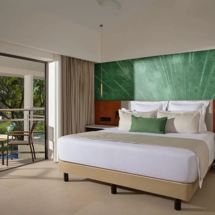 preferred club master suite ocean front at Dreams Flora Resort & Spa