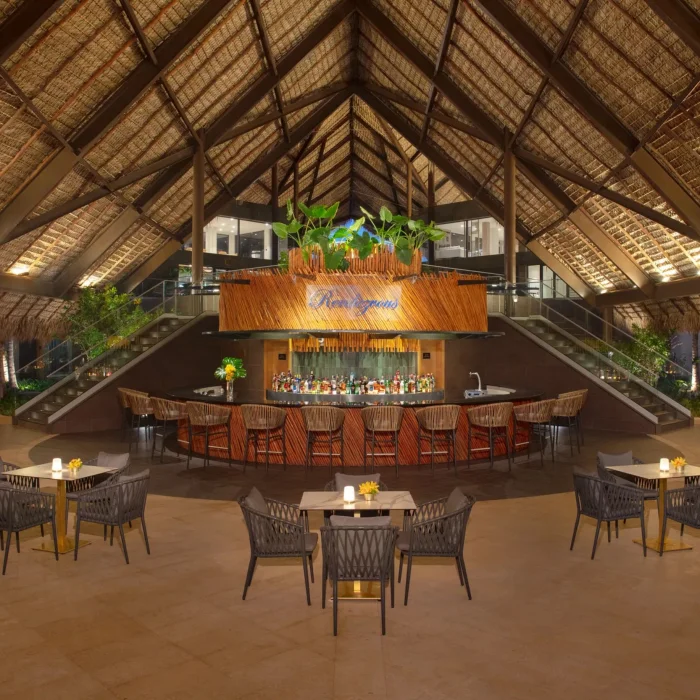 rendezvous bar at Dreams Flora Resort & Spa