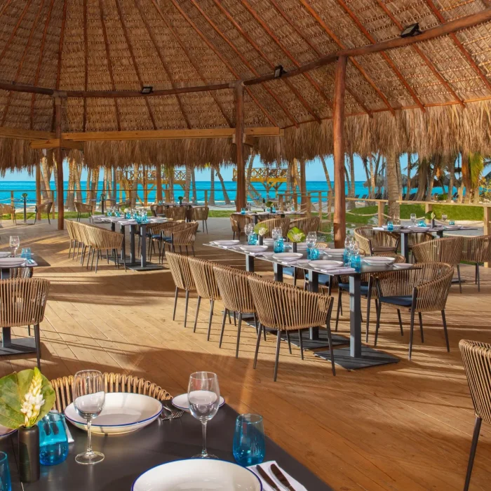 seaside grill at Dreams Flora Resort & Spa