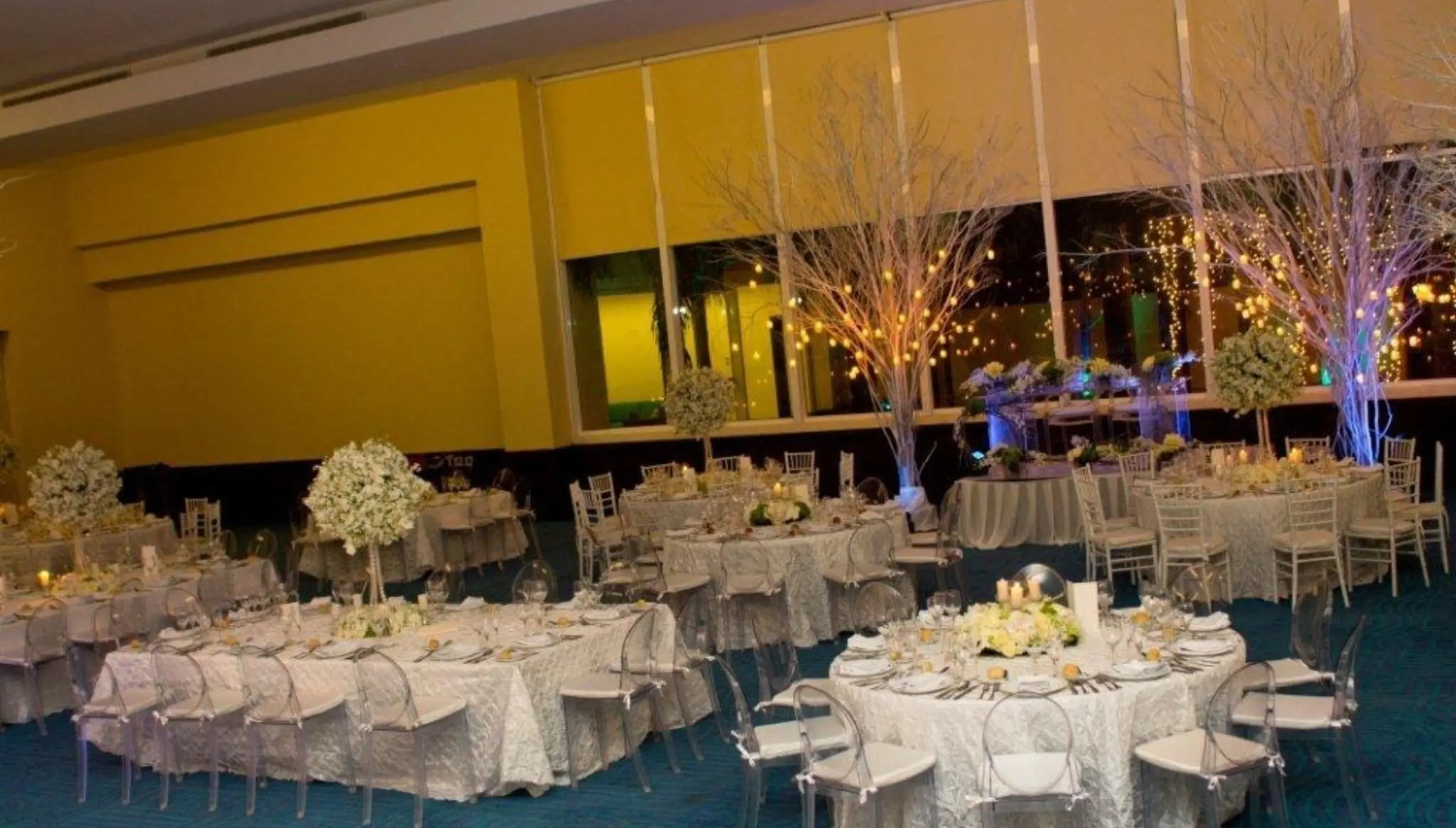 ballroom venue at dreams jade resort