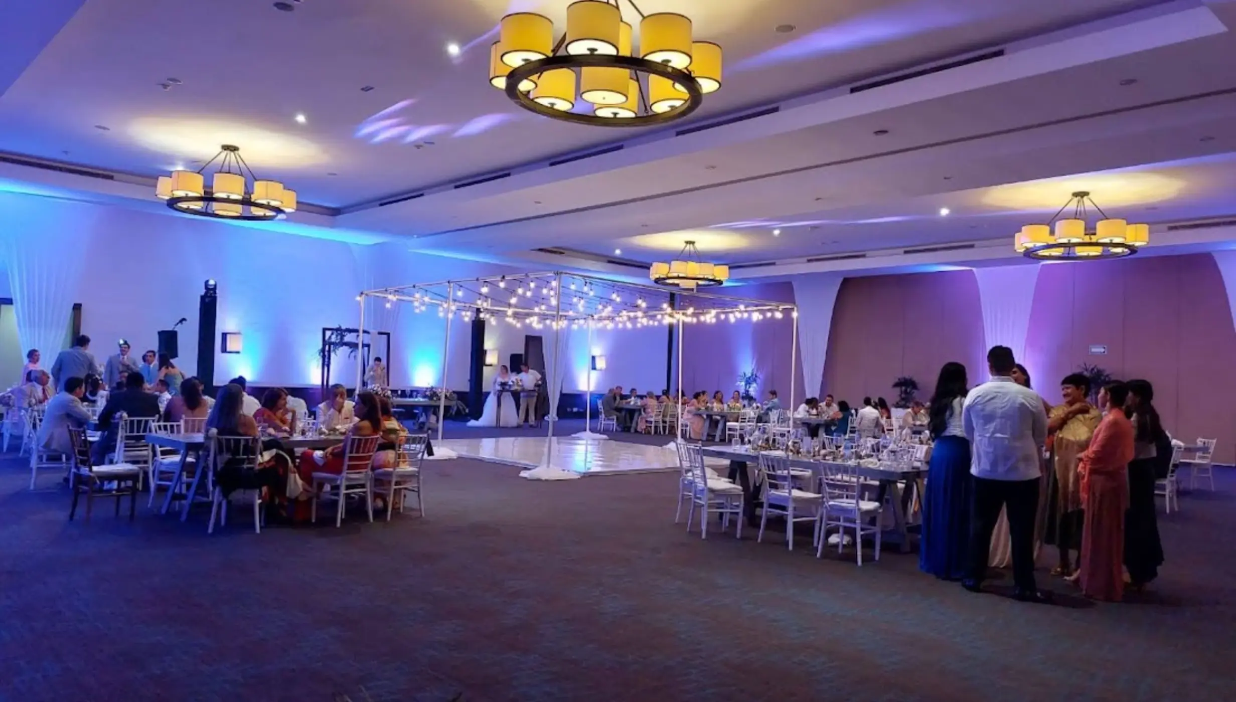 ballroom venue at dreams jade resort