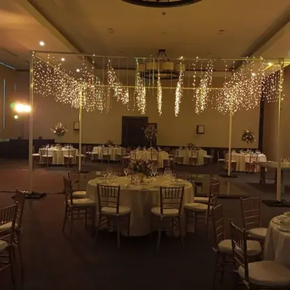 Ballroom wedding reception at Dreams Jade, Riviera Maya