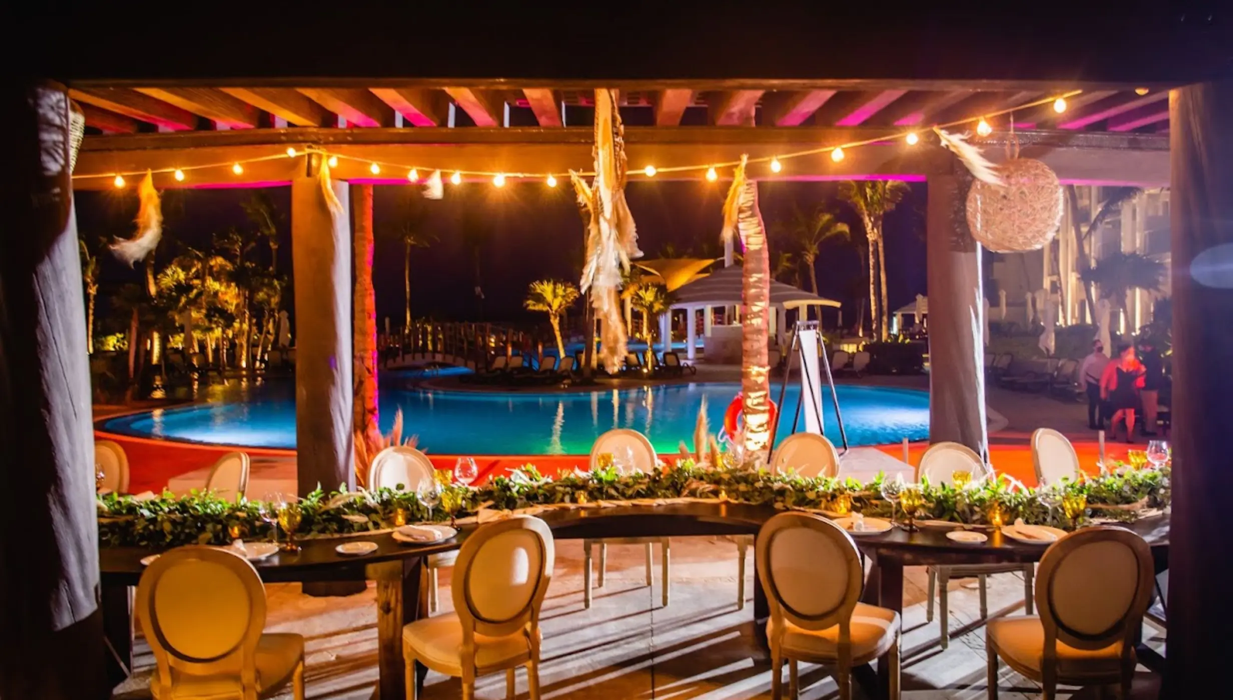 Pool Terraza Junior venue at dreams jade resort