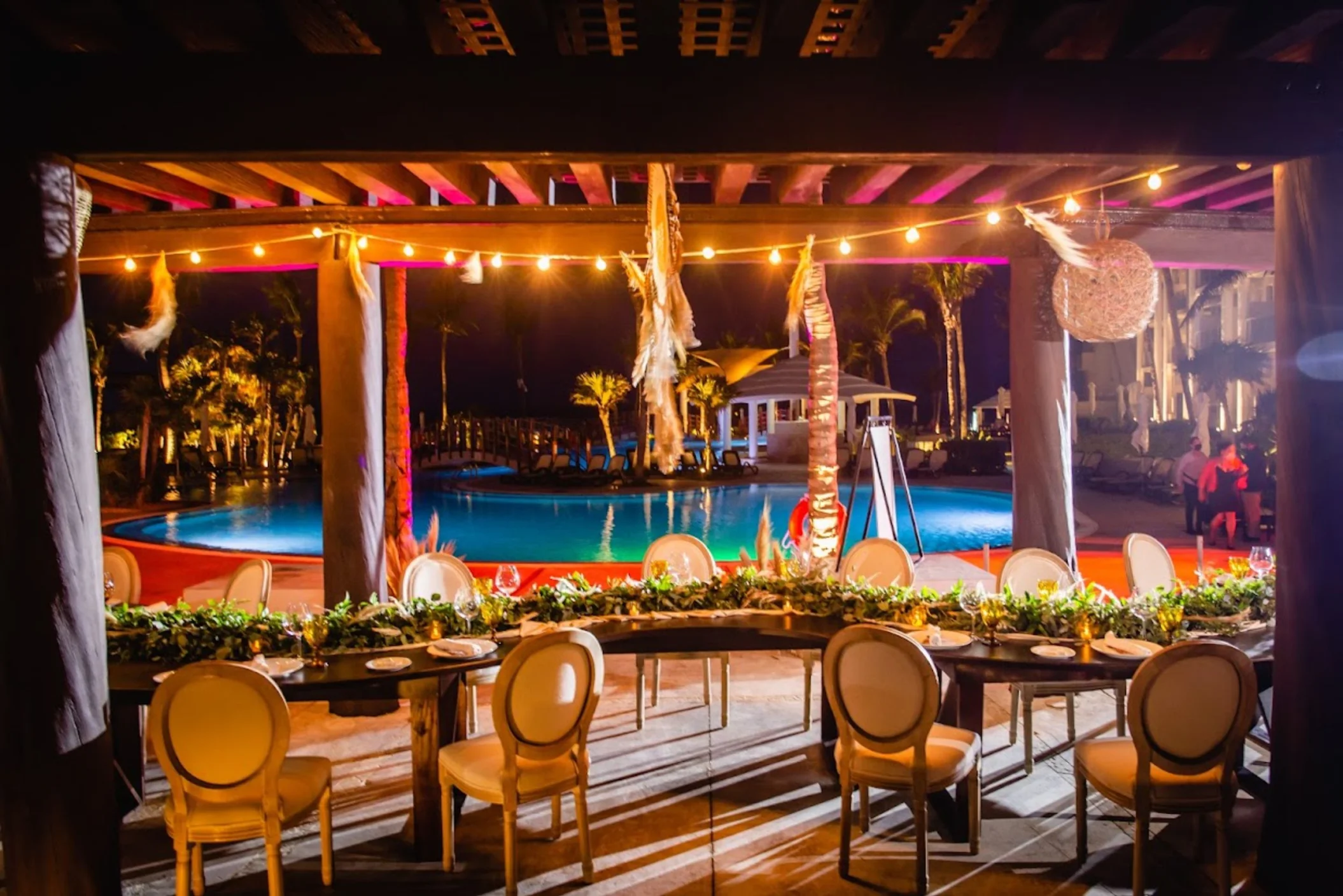 Pool Terraza Junior venue at dreams jade resort