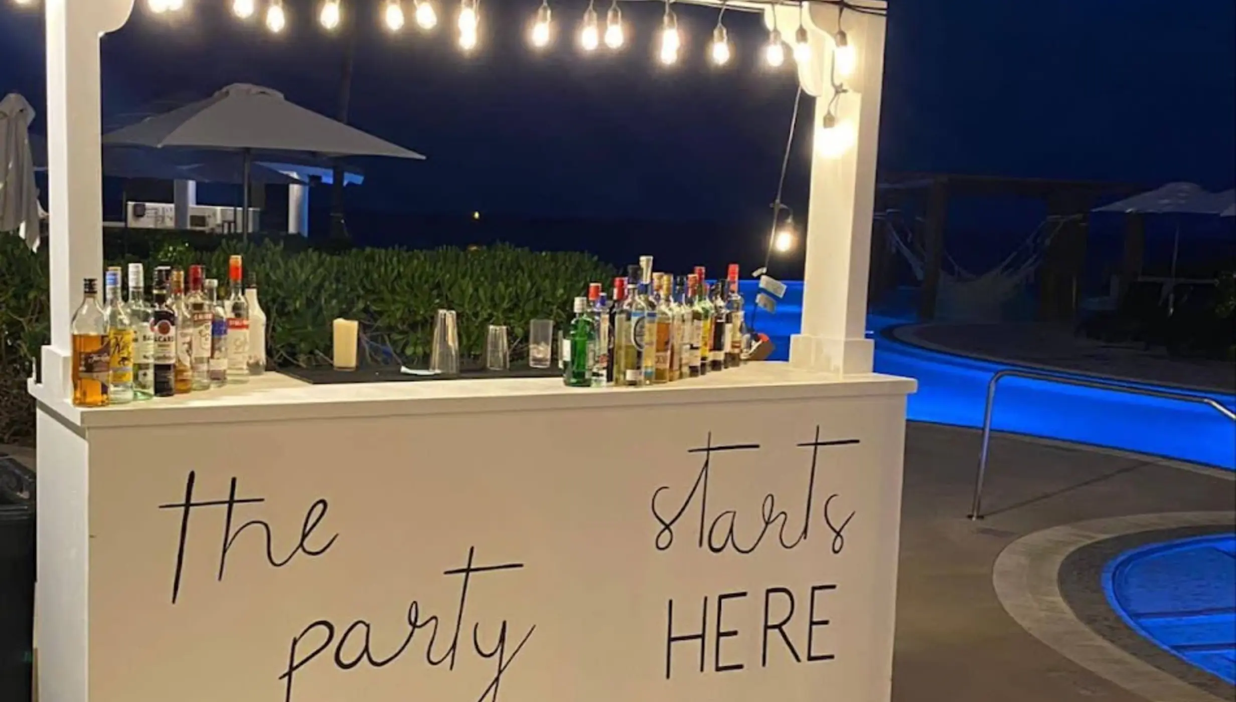 Tequila pool terraza venue at dreams jade