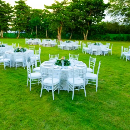 Coco garden venue shared between Dreams and Secrets La Romana