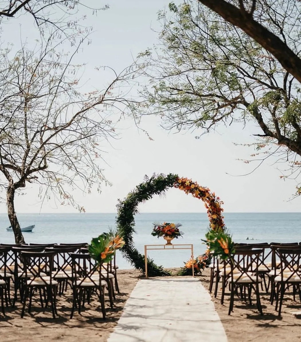aeboleda beach venue at Dreams Las Mareas