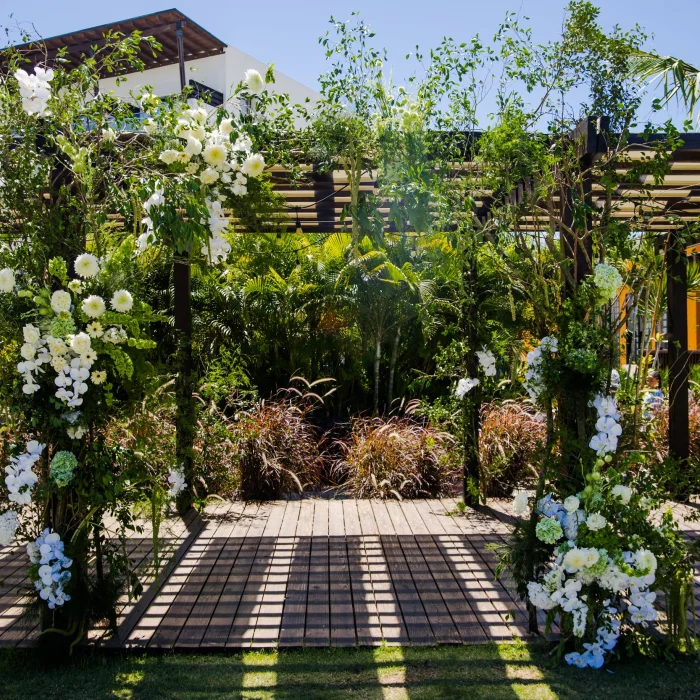 Himitsu Garden Terrace venue at Dreams Macao Beach Punta Cana