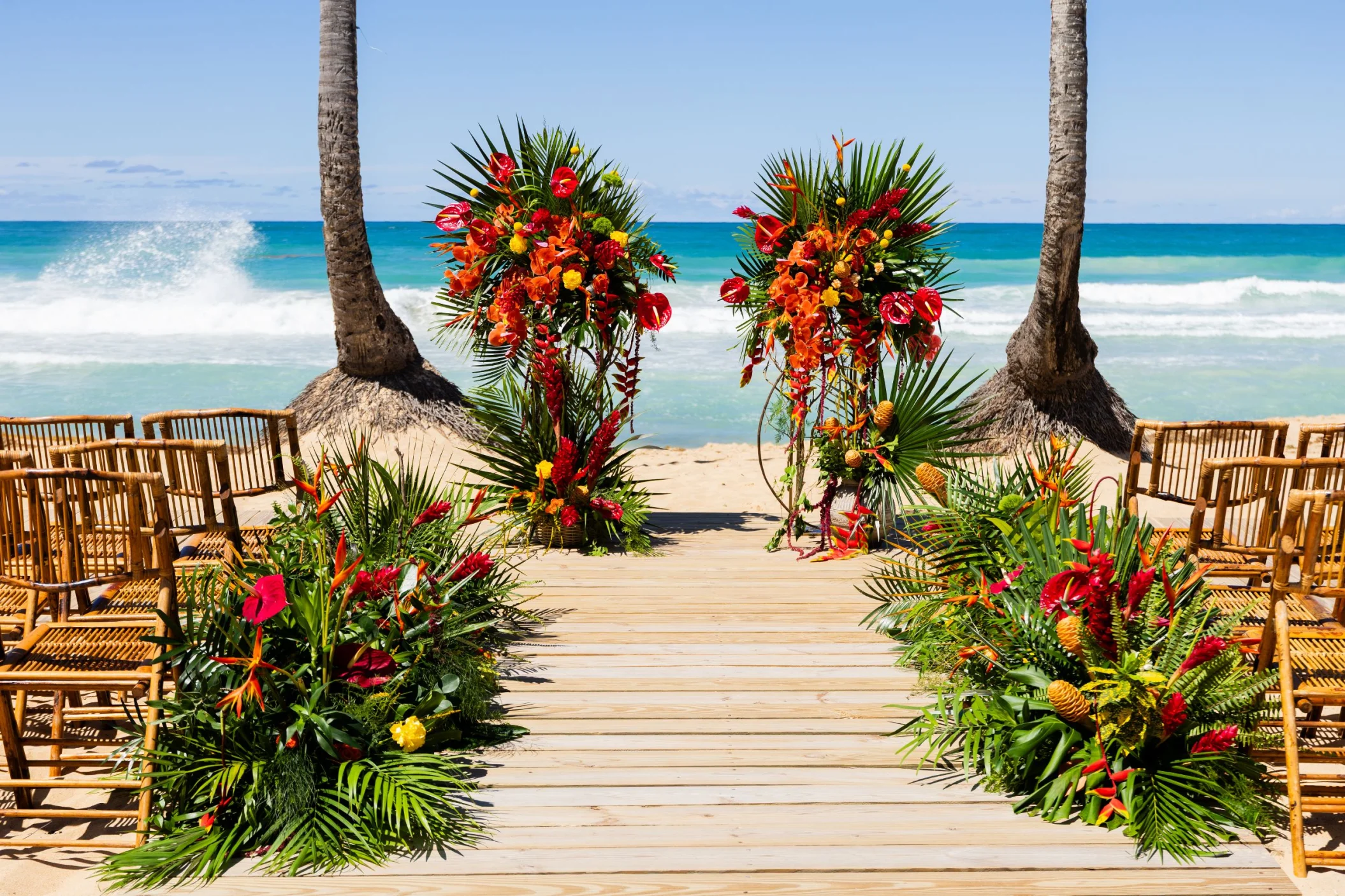 Macao Preferred Beach venue at Dreams Macao Beach Punta Cana