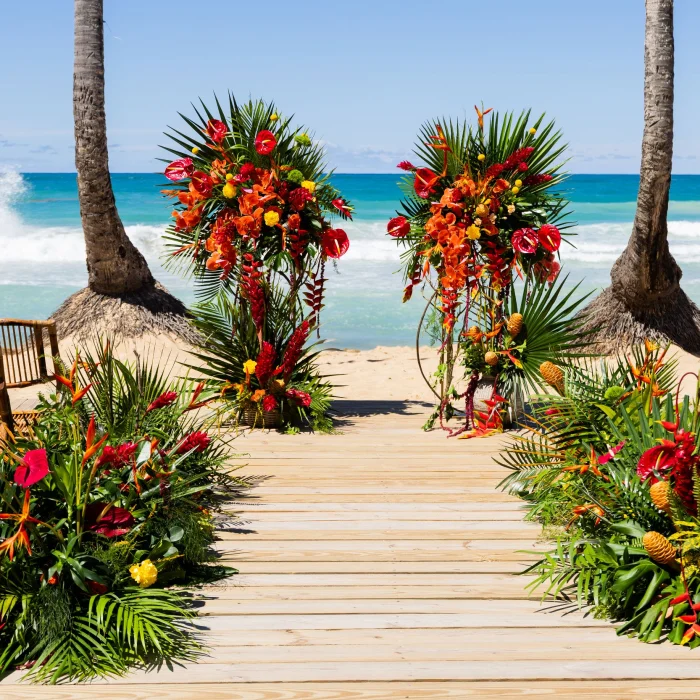 Macao Preferred Beach venue at Dreams Macao Beach Punta Cana