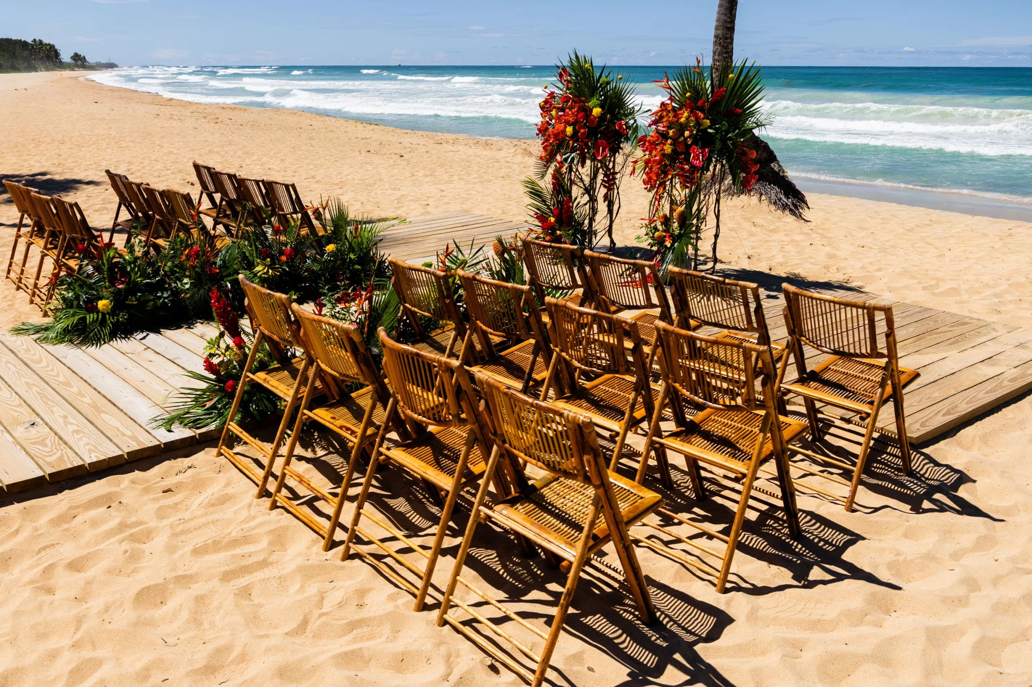 Macao Preferred Beach venue at Dreams Macao Beach Punta Cana