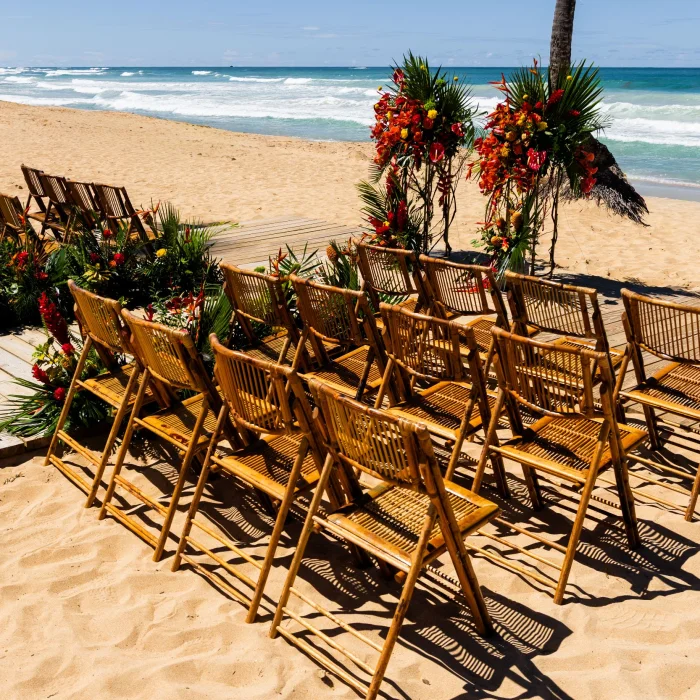 Macao Preferred Beach venue at Dreams Macao Beach Punta Cana