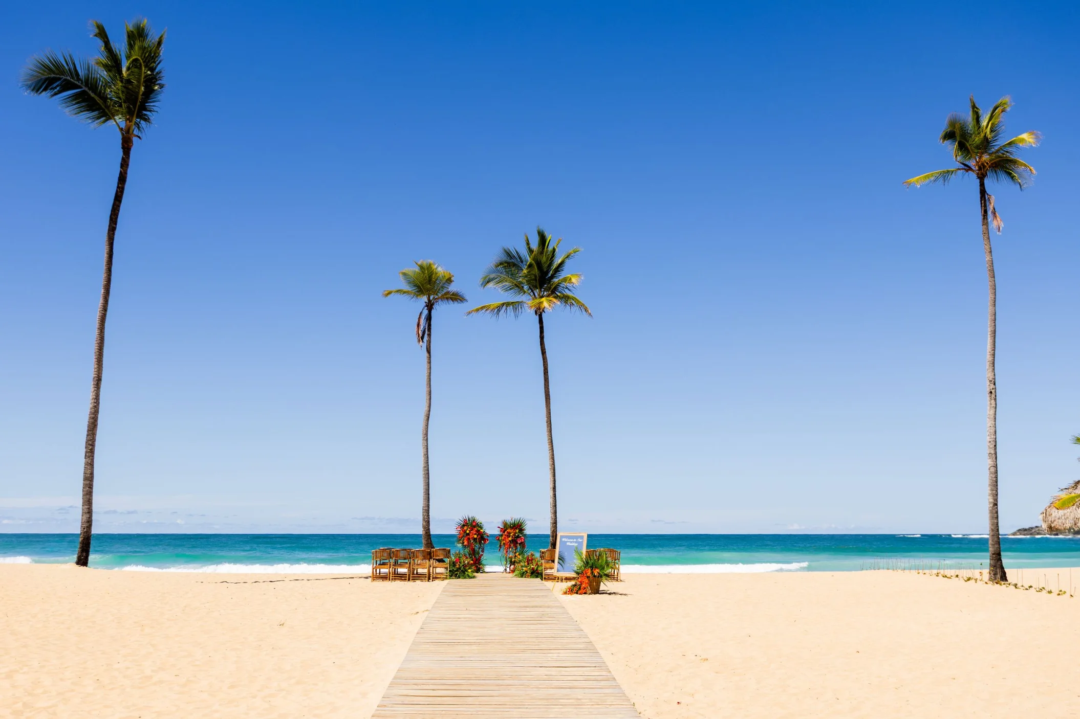 Macao Preferred Beach venue at Dreams Macao Beach Punta Cana