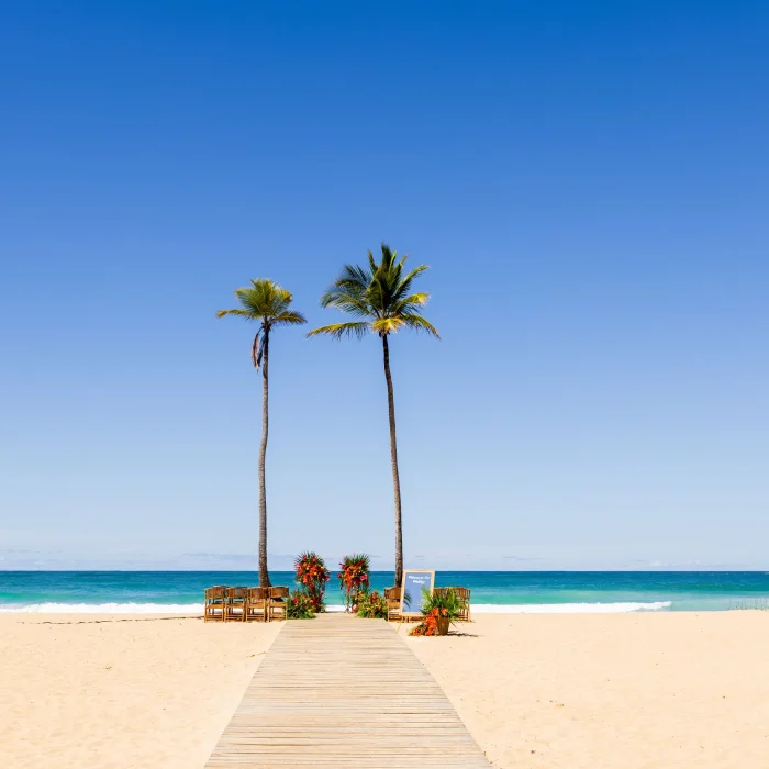 Macao Preferred Beach venue at Dreams Macao Beach Punta Cana