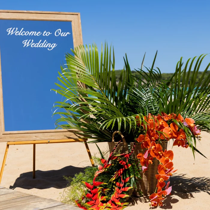 Macao Preferred Beach venue at Dreams Macao Beach Punta Cana