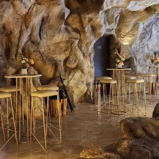 spa cave venue at dreams natura