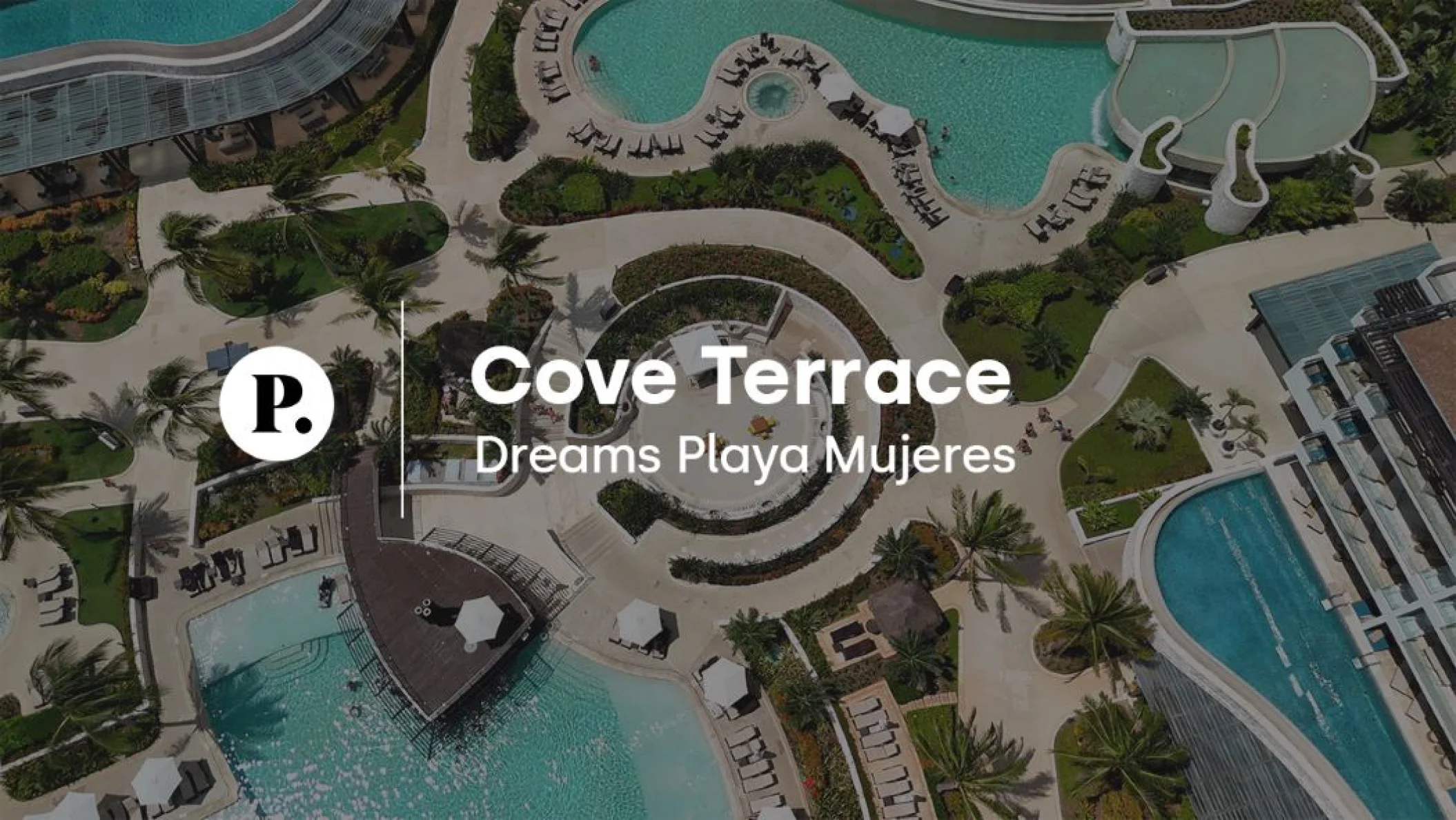 video review of the cove terrace venue at Dreams Playa Mujeres