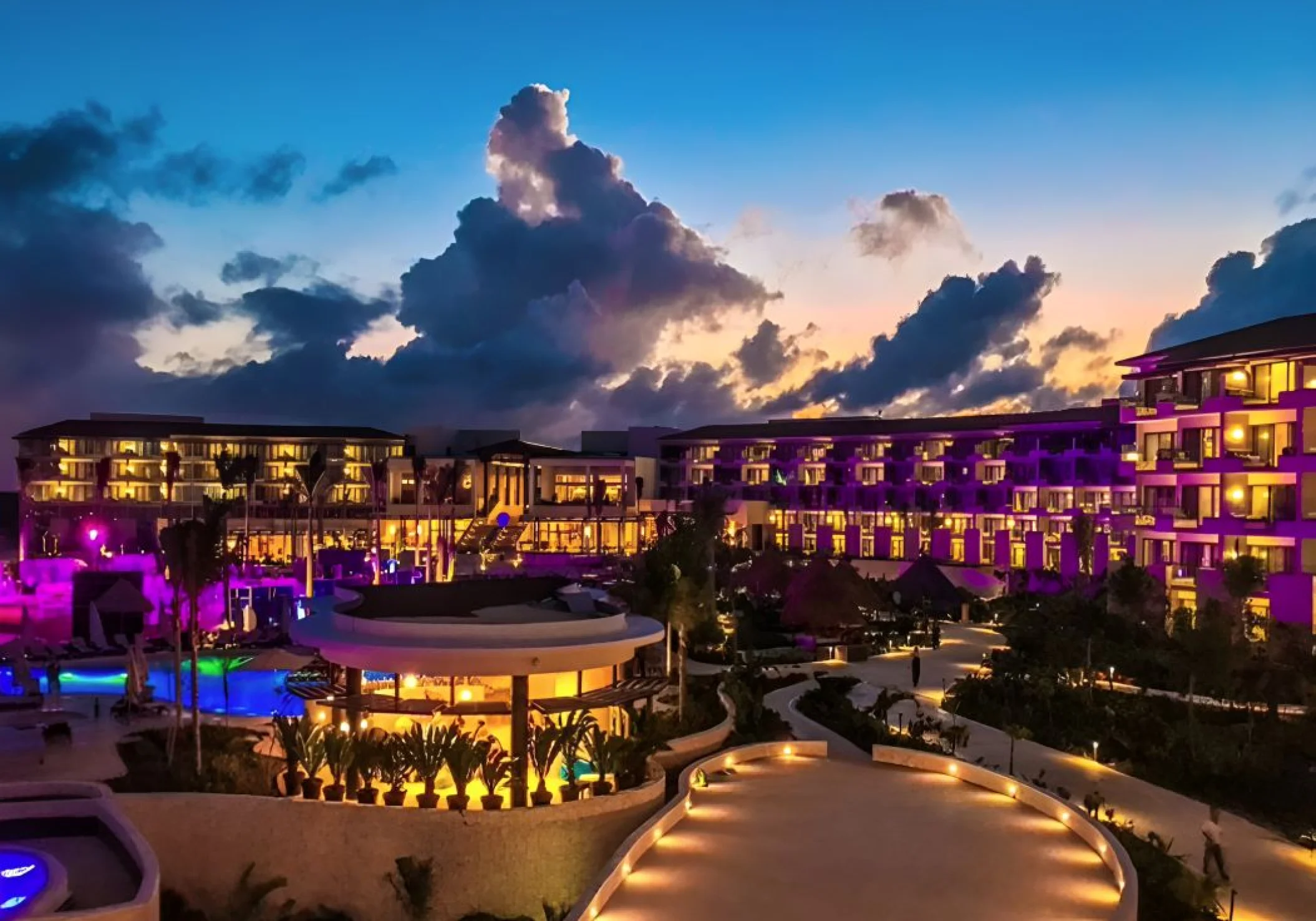 mermaid terrace venue dreams playa mujeres