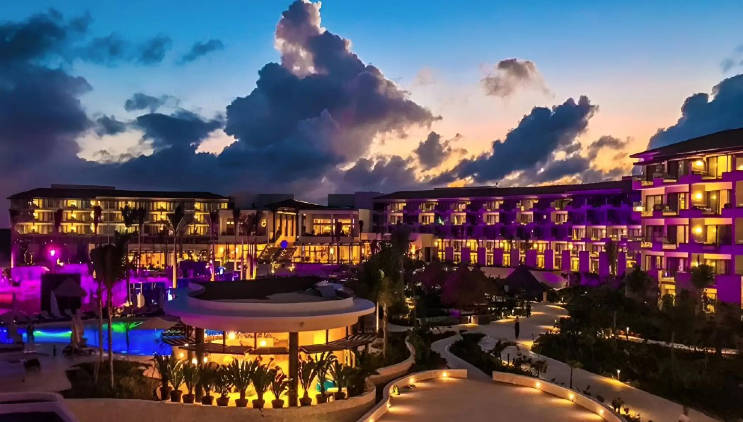 mermaid terrace venue dreams playa mujeres