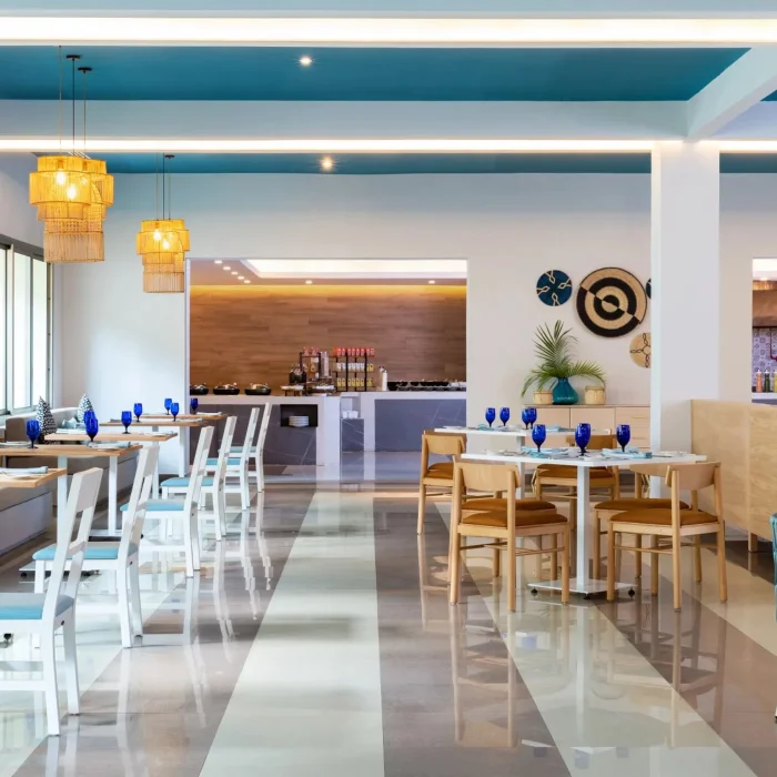 buffet restaurant at Dreams Puerto Morelos Resort & Spa