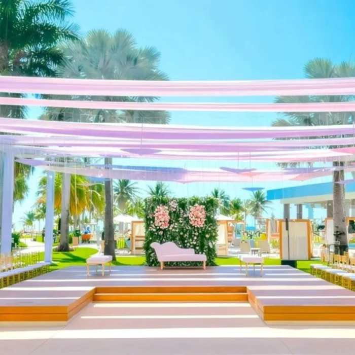 guava garden venue at Dreams Puerto Morelos Resort & Spa