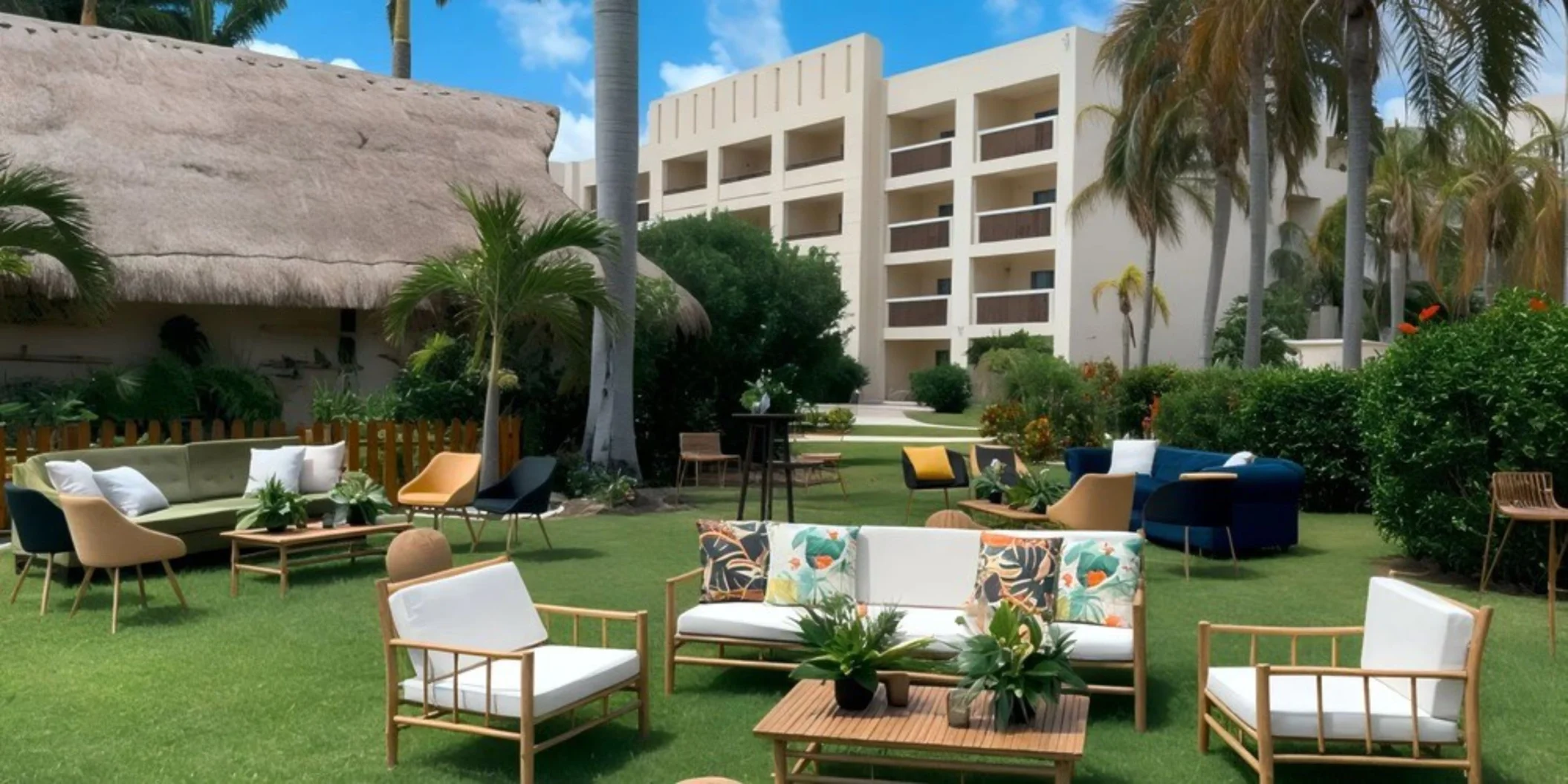 guava garden venue at Dreams Puerto Morelos Resort & Spa