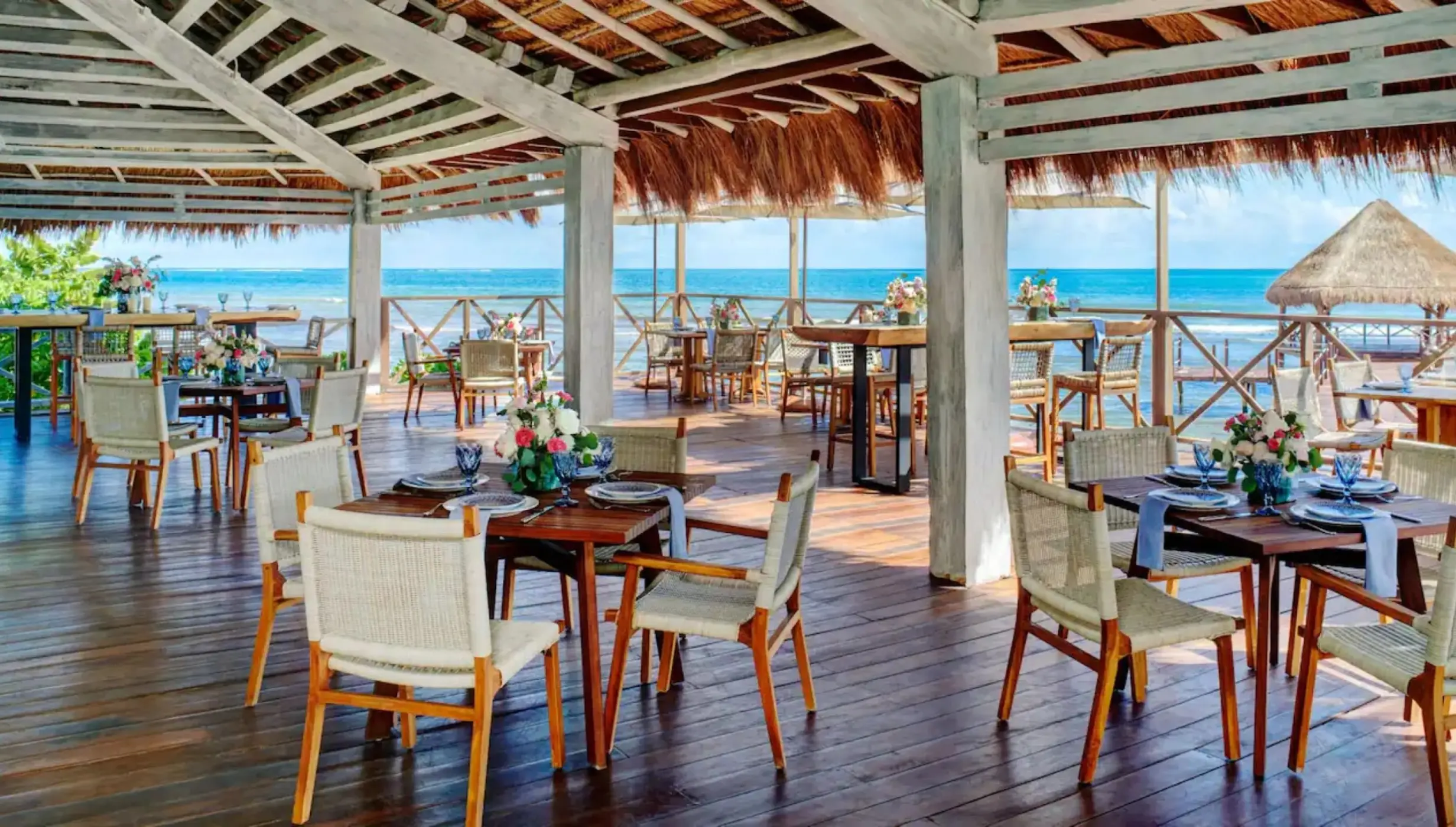 habaneros bar and venue at Dreams Puerto Morelos Resort & Spa
