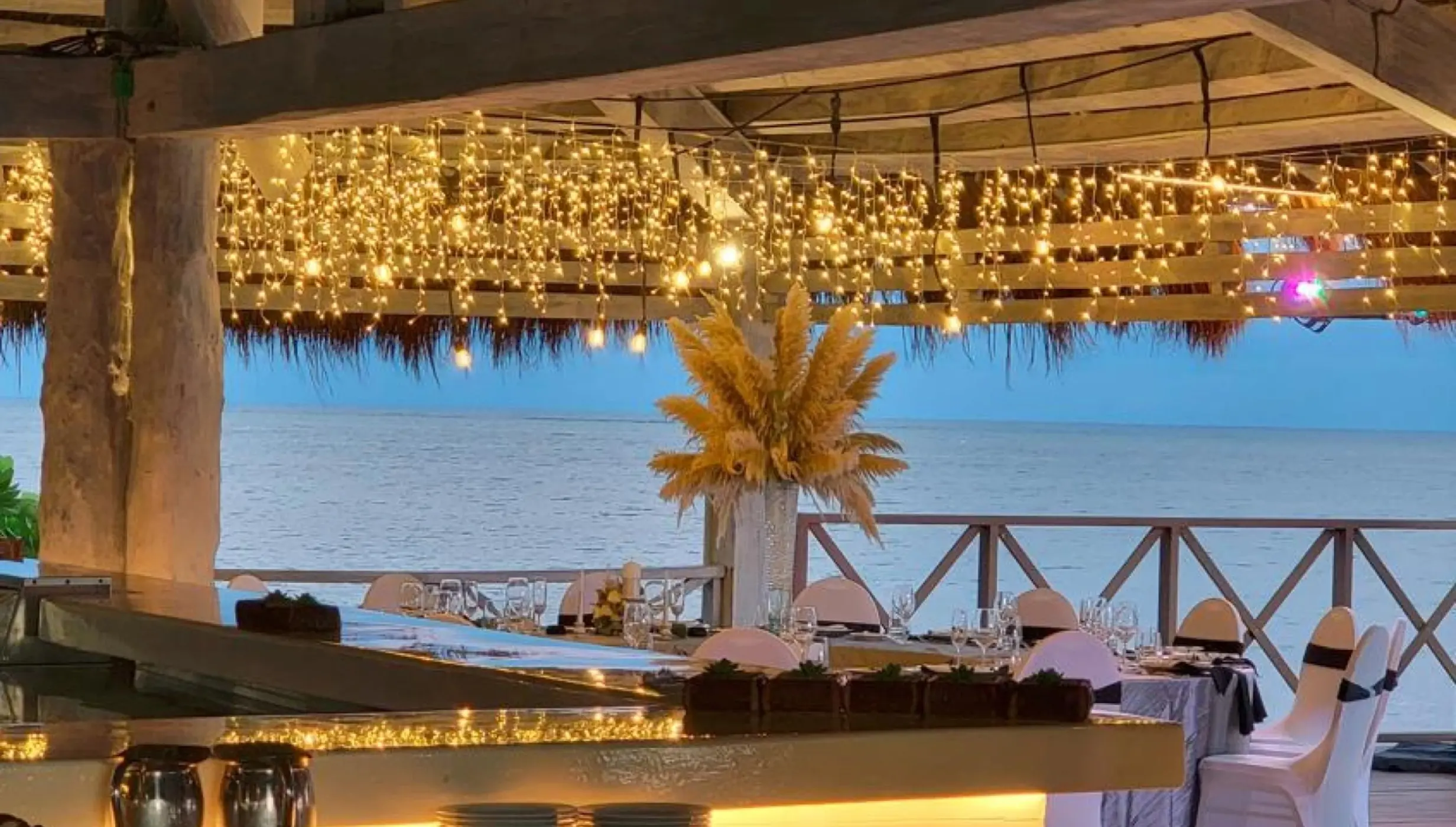 habaneros venue and bar at Dreams Puerto Morelos Resort & Spa