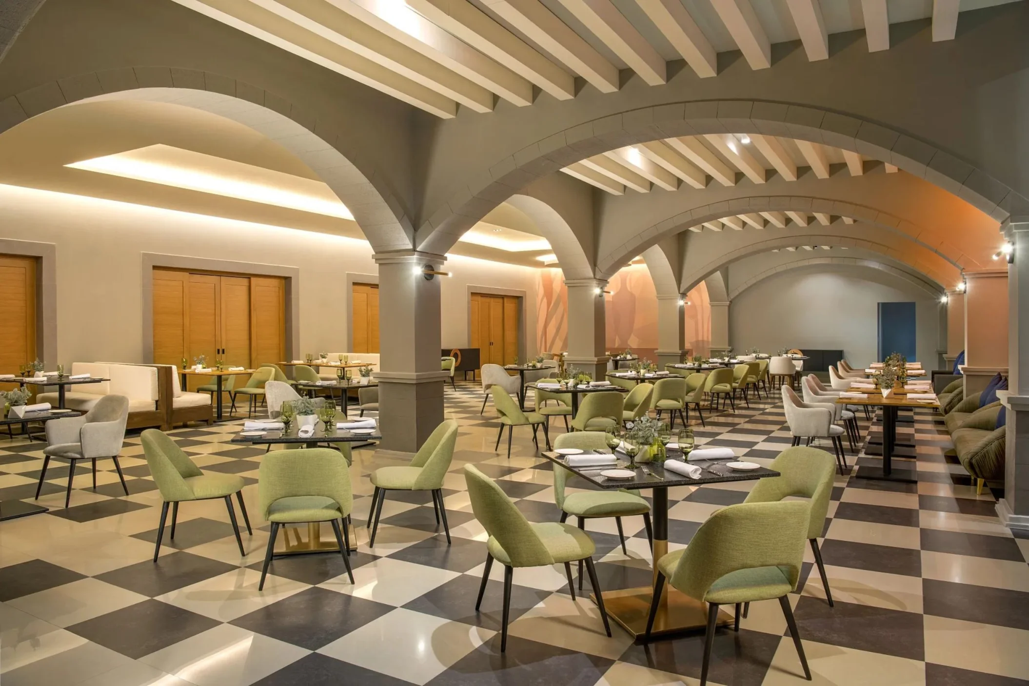 italian restaurant at Dreams Puerto Morelos Resort & Spa