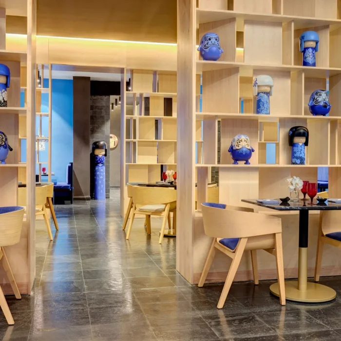 japanese restaurant at Dreams Puerto Morelos Resort & Spa