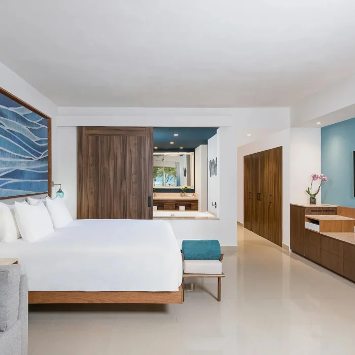 king room at Dreams Puerto Morelos Resort & Spa
