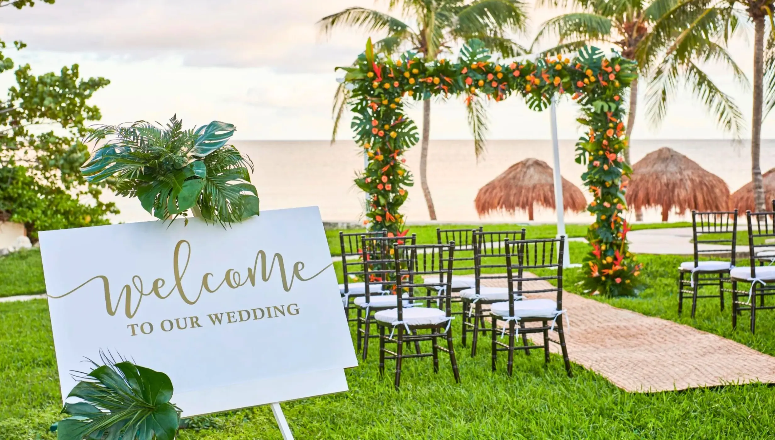 mango garden venue at Dreams Puerto Morelos Resort & Spa