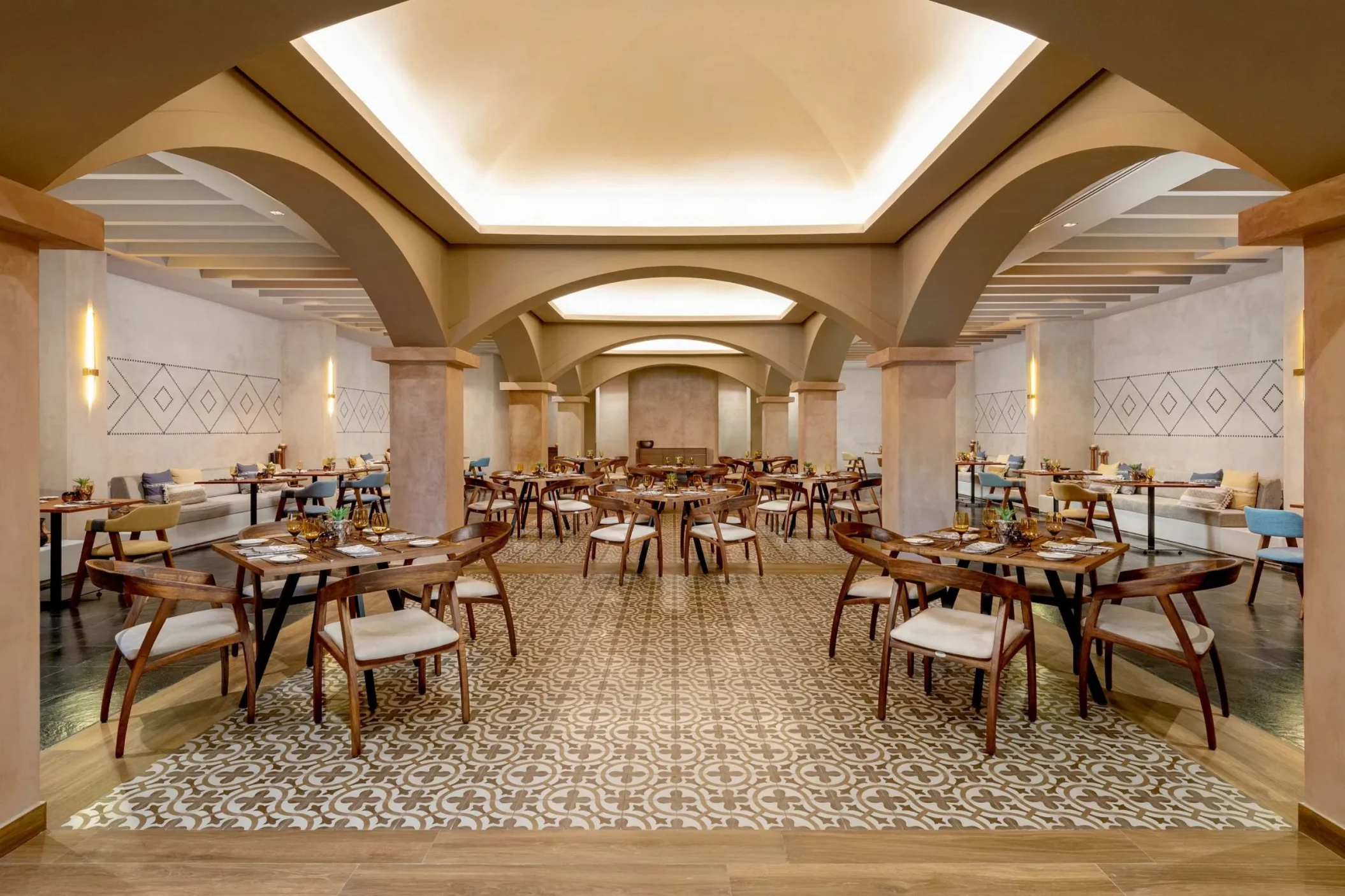 mexican restaurant at Dreams Puerto Morelos Resort & Spa
