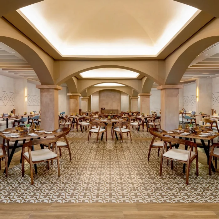 mexican restaurant at Dreams Puerto Morelos Resort & Spa