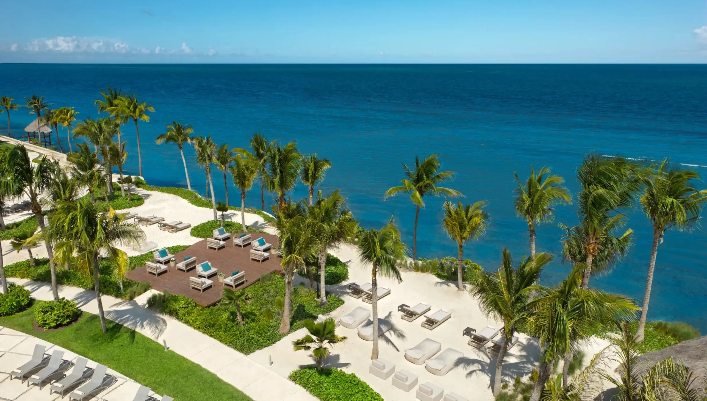 papaya sand venue at Dreams Puerto Morelos Resort & Spa