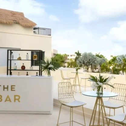 toronja terrace venue at Dreams Puerto Morelos Resort & Spa