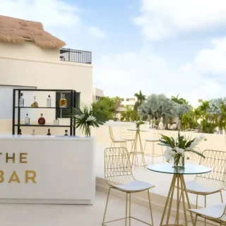toronja terrace venue at Dreams Puerto Morelos Resort & Spa