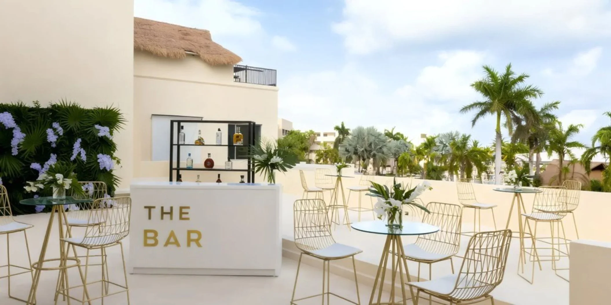 toronja terrace venue at Dreams Puerto Morelos Resort & Spa