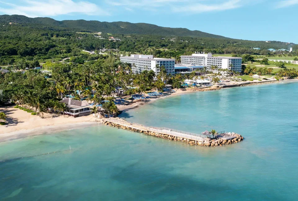 aerial view of Dreams Rose Hall Resort & Spa