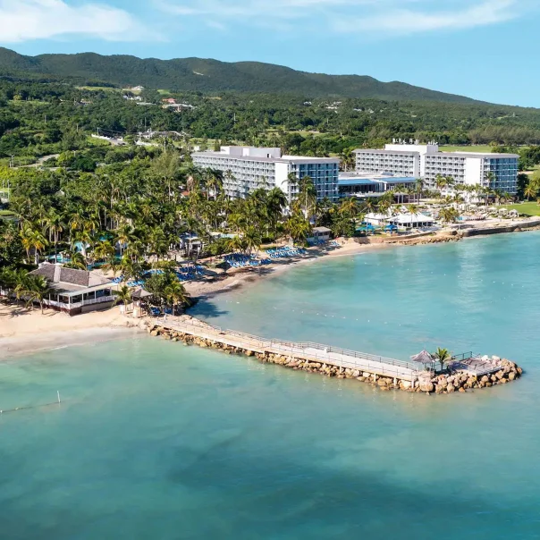 aerial view of Dreams Rose Hall Resort & Spa