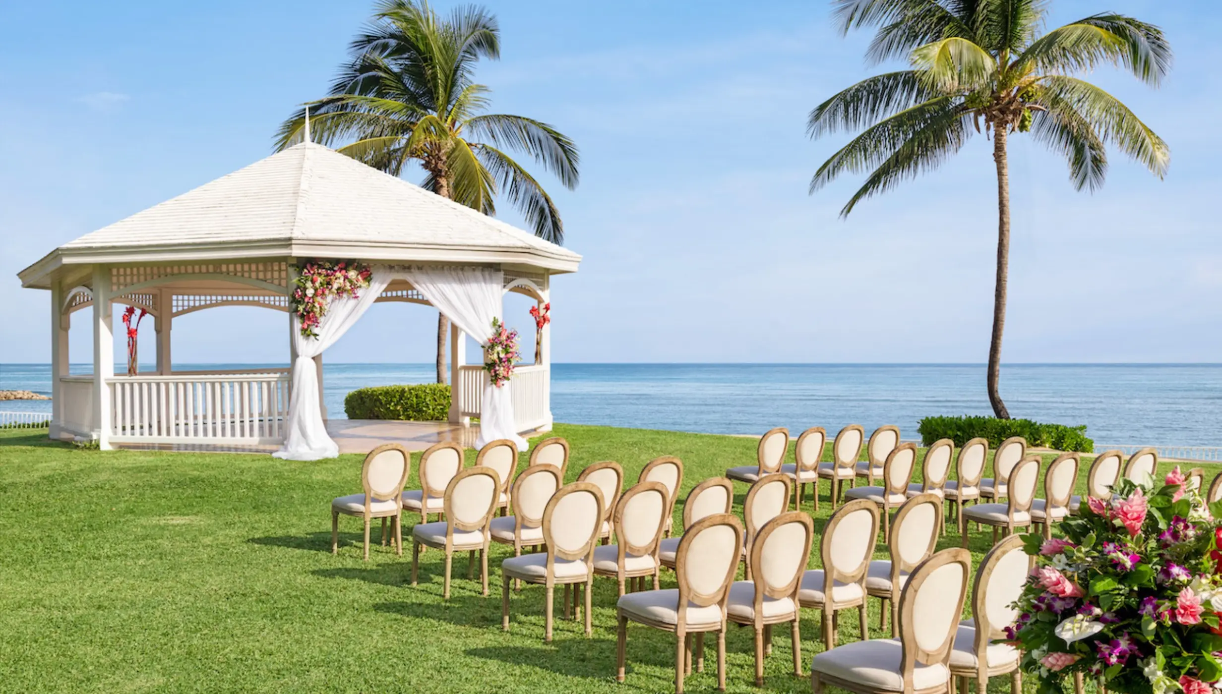 Dreams Rose Hall Resort & Spa wedding gazebo